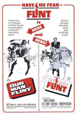 Our Man Flint Movie Poster Print