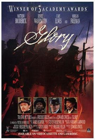 Glory Movie Poster Print