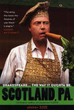 Scotland  Pa Movie Poster Print