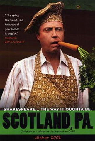 Scotland  Pa Movie Poster Print