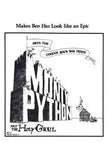 Monty Python And The Holy Grail Movie Poster Print