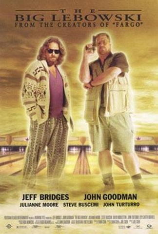 The Big Lebowski Movie Poster Print