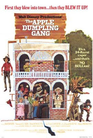 The Apple Dumpling Gang Movie Poster Print