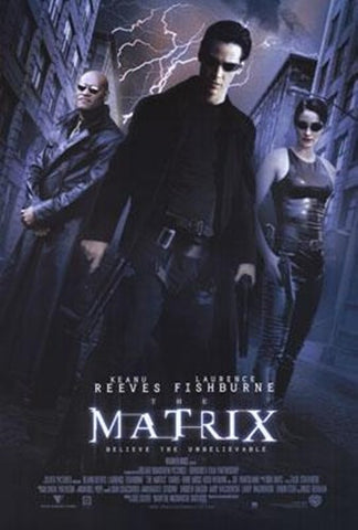 The Matrix Movie Poster Print