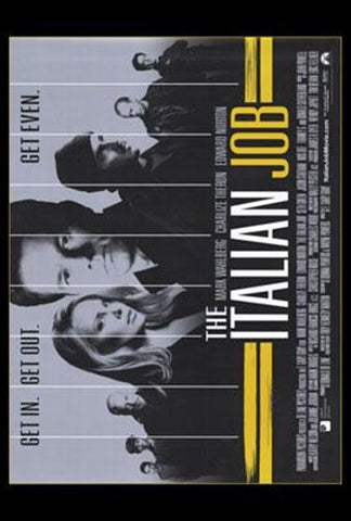 The Italian Job Movie Poster Print