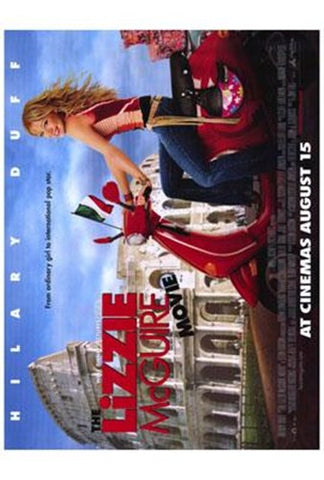 The Lizzie Mcguire Movie Movie Poster Print