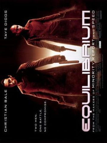 Equilibrium Movie Poster Print