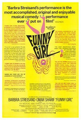 Funny Girl Movie Poster Print