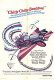 Chitty Chitty Bang Bang Movie Poster Print