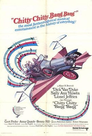 Chitty Chitty Bang Bang Movie Poster Print