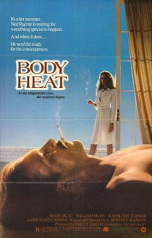 Body Heat Movie Poster Print