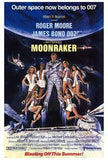Moonraker Movie Poster Print