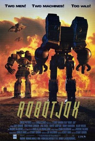 Robot Jox Movie Poster Print