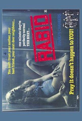 Rabid Movie Poster Print