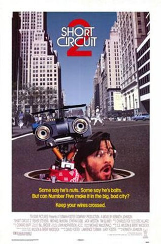 Short Circuit 2 Movie Poster Print
