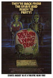 Return Of The Living Dead Movie Poster Print