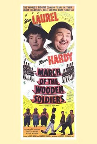 Babes In Toyland Movie Poster Print
