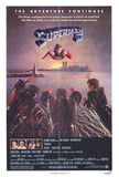 Superman 2 Movie Poster Print