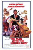The Man With The Golden Gun Movie Poster Print