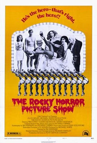 The Rocky Horror Picture Show Movie Poster Print