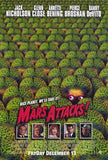 Mars Attacks Movie Poster Print