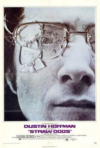 Straw Dogs Movie Poster Print