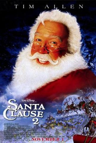 The Santa Clause 2 Movie Poster Print