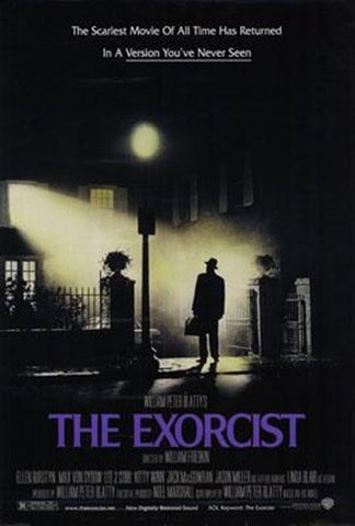 The Exorcist Movie Poster Print