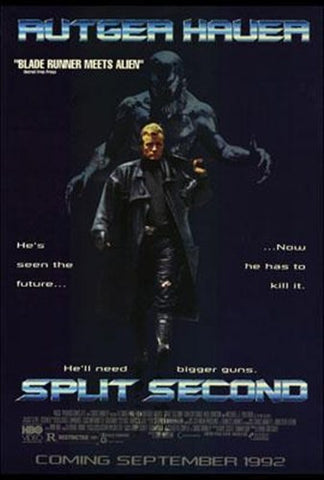 Split Second Movie Poster Print