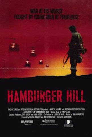 Hamburger Hill Movie Poster Print