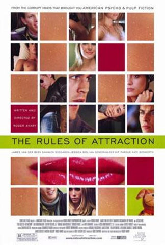 The Rules Of Attraction Movie Poster Print
