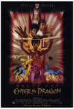 Enter The Dragon Movie Poster Print