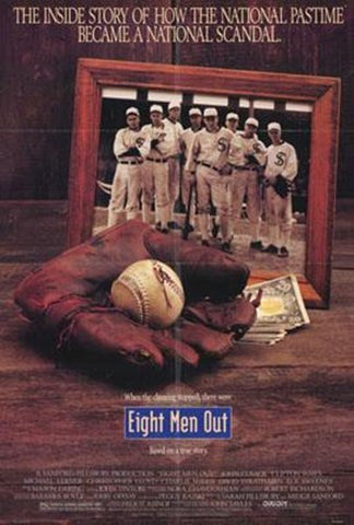 Eight Men Out Movie Poster Print
