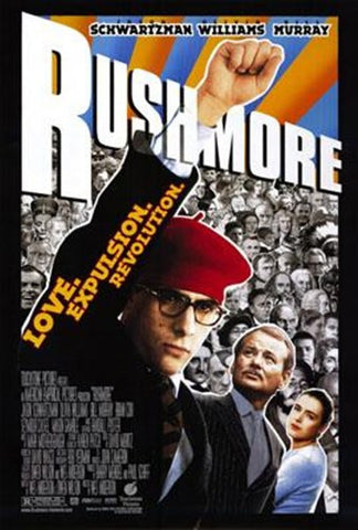 Rushmore Movie Poster Print