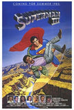 Superman 3 Movie Poster Print