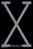 Malcolm X Movie Poster Print