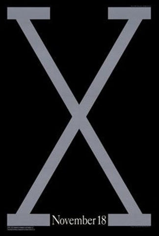 Malcolm X Movie Poster Print
