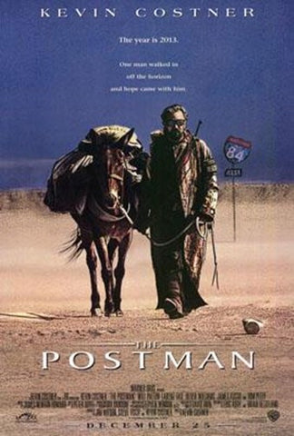 The Postman Movie Poster Print