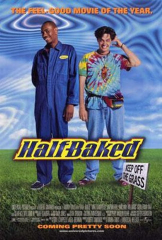 Half Baked Movie Poster Print