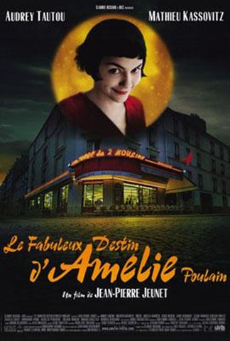 Amelie Movie Poster Print