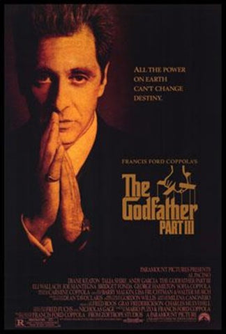 Godfather  PMovie3 Movie Poster Print