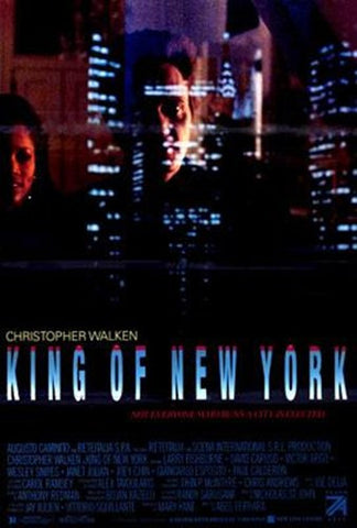 King Of New York Movie Poster Print