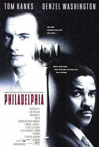 Philadelphia Movie Poster Print