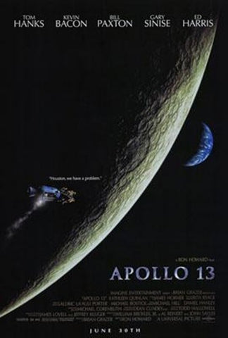 Apollo 13 Movie Poster Print