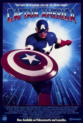 Captain America Movie Poster Print
