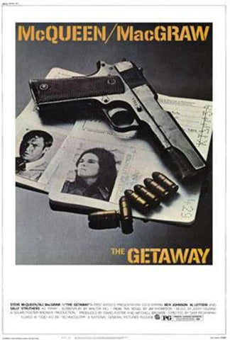 The Getaway Movie Poster Print