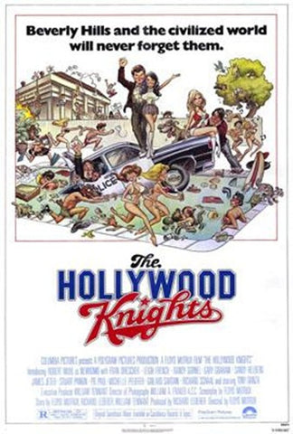 Hollywood Knights Movie Poster Print