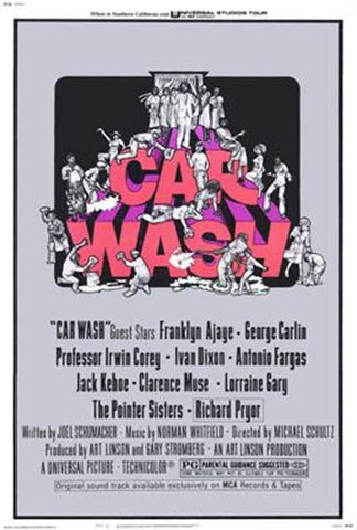 Car Wash Movie Poster Print