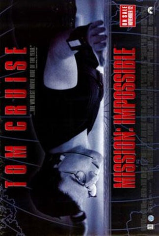 Mission: Impossible Movie Poster Print
