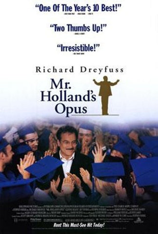 Mr Holland's Opus Movie Poster Print